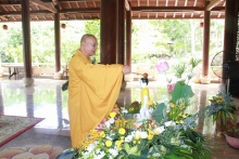 Trang nghiêm lễ tắm Phật mùa Phật đản Vesak DL. 2025 - PL.2569