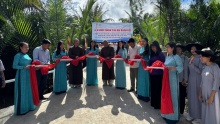 Khánh thành cầu tình thương tại Sóc Trăng