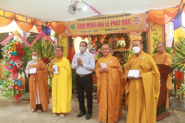 Lễ Phật đản DL.2022 - PL.2566 huyện Cù Lao Dung