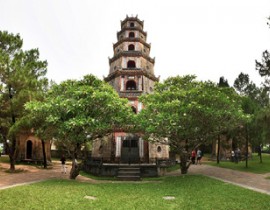 Chùa Linh Mụ - Huế