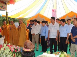 Đại lễ Phật đản PL.2567 - DL.2023 huyện Cù Lao Dung